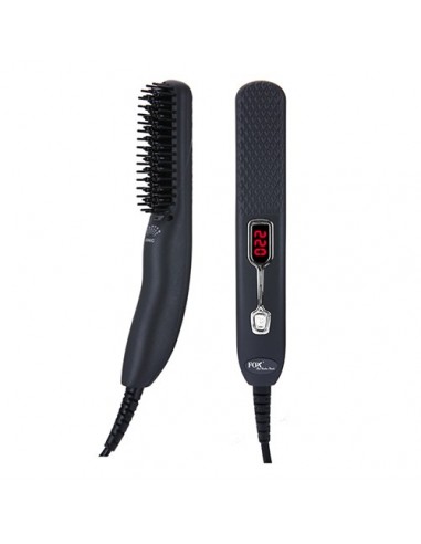 FOX SZCZOTKA ELEKTRYCZNA DO BRODY FOX HOT BARBER BRUSH IONIC