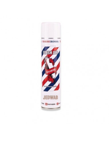 BARBEROSSA FRESH AIR JEDWAB ODŚWIEŻACZ POWIETRZA I NEUTRALIZATOR 600ML