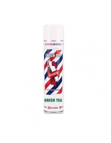 BARBEROSSA FRESH AIR GREEN TEA ODŚWIEŻACZ POWIETRZA I NEUTRALIZATOR 600ML