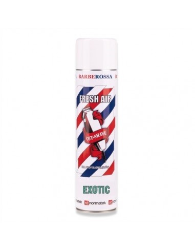 BARBEROSSA FRESH AIR EXOTIC ODŚWIEŻACZ POWIETRZA I NEUTRALIZATOR 600ML