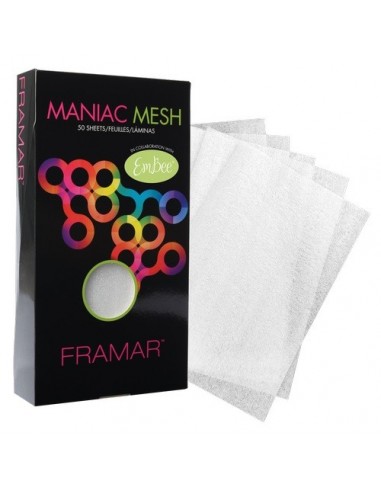 FRAMAR PASKI DO KOLORYZACJI MANIAC MESH 50 SZT. MM-CLR