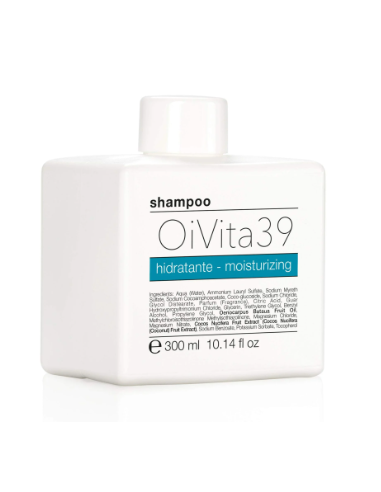 OIVITA39 MOISTURIZING SHAMPOO SZAMPON NAWILŻAJĄCY 300ml