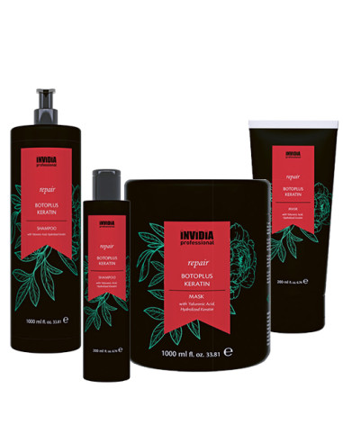 INVIDIA BOTOPLUS KERATIN