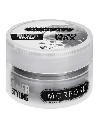 MORFOSE COLOR WAX WOSK DO STYLIZACJI SILVER 100 ML