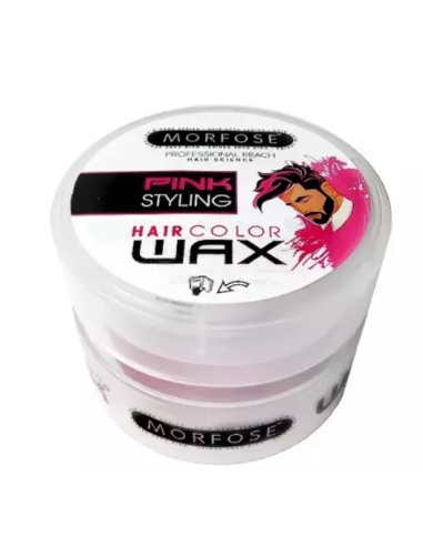 MORFOSE COLOR WAX WOSK DO STYLIZACJI PINK 100 ML