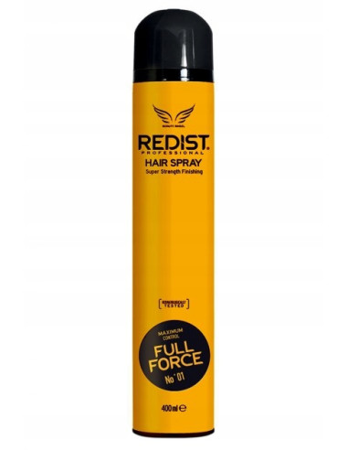 REDIST FULL FORCE LAKIER DO WŁOSÓW 400 ML