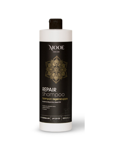 MOOE HAIR CARE REPAIR SHAMPOO SZAMPON REGENERUJĄCY 1000ml