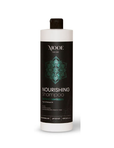 MOOE HAIR CARE NOURISHING SHAMPOO SZAMPON NAWILŻAJĄCY 1000ml