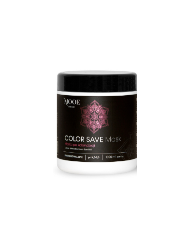 MOOE HAIR CARE COLOR SAVE MASK MASKA PO KOLORYZACJI 1000ml