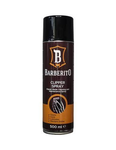 BARBERITO CLIPPER SPRAY SPRAY DO CZYSZCZENIA MASZYNEK 500 ML