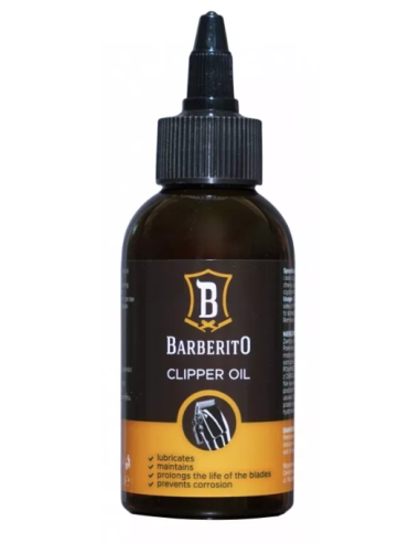 BARBERITO CLIPPER OIL OLIWKA DO MASZYNEK 100 ML