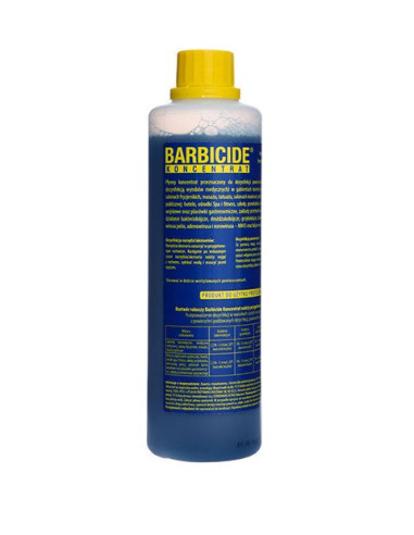 BARBICIDE KONCENTRAT DO DEZYNFEKCJI 500 ML