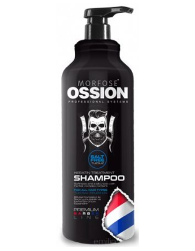 MORFOSE OSSION BARBER SZAMPON KERATIN 1000 ML