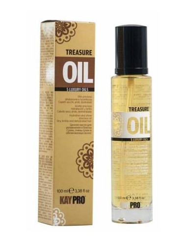 KAYPRO TREASURE OIL SERUM Z 5 LUKSUSOWYMI OLEJKAMI 100 ml