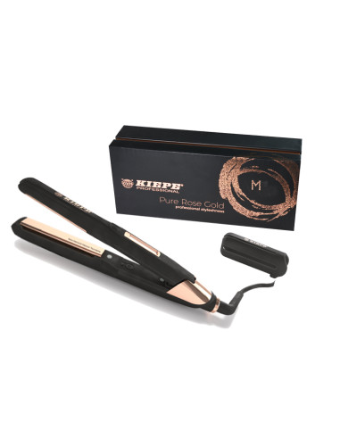 KIEPE PROSTOWNICA PURE ROSE GOLD M