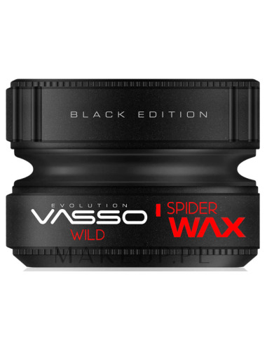 VASSO PROFESSIONAL HAIR STYLING SPIDER WAX 150ml