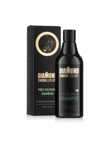 DIAMOND TOUCH LUXURY SZAMPON PO KERATYNOWYM PROSTOWANIU 500ml