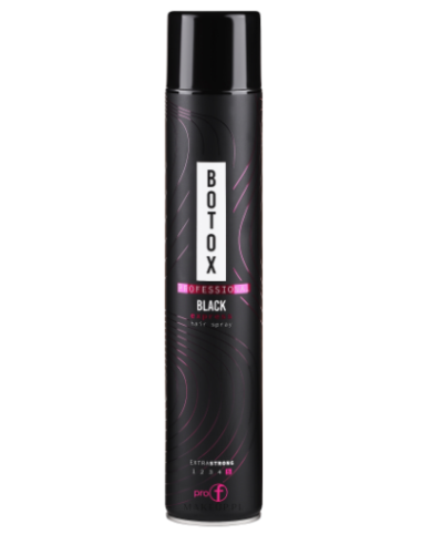 PRO-F BOTOX LAKIER DO WŁOSÓW BLACK 750ML