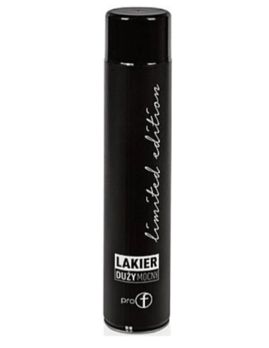 PRO-F LAKIER DO WŁOSÓW TYPU FINISH (LIMITED EDITION) 750ML